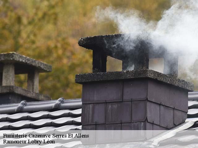 Fumisterie cazenave-serres-et-allens-09400 Ramoneur Lobry Léon