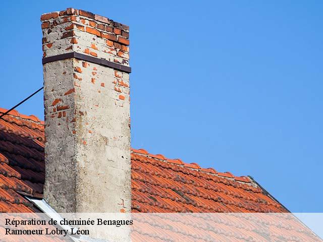 Réparation de cheminée  benagues-09100 Ramoneur Lobry Léon