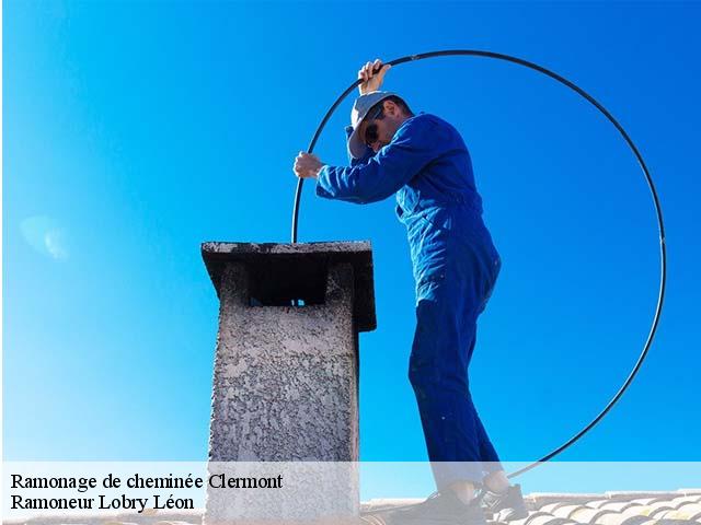 Ramonage de cheminée  clermont-09420 Ramoneur Lobry Léon