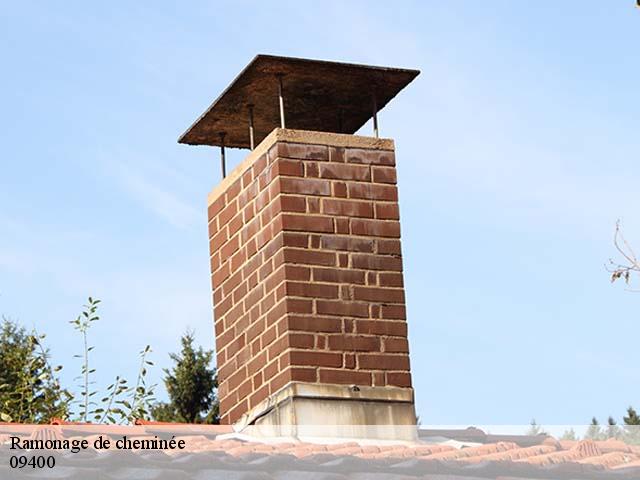 Ramonage de cheminée 09400