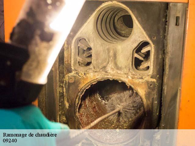 Ramonage de chaudière 09240
