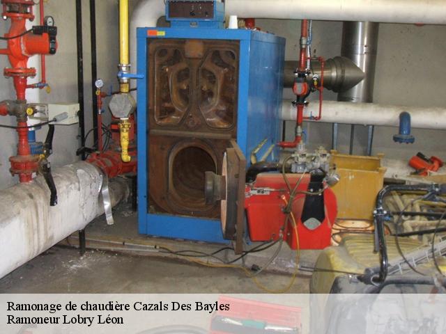 Ramonage de chaudière cazals-des-bayles-09500 Ramoneur Lobry Léon