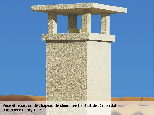 Pose et répartion de chapeau de cheminée  la-bastide-de-lordat-09700 Ramoneur Lobry Léon
