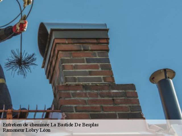 Entretien de cheminée  la-bastide-de-besplas-09350 Ramoneur Lobry Léon