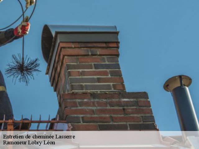 Entretien de cheminée  lasserre-09230 Ramoneur Lobry Léon